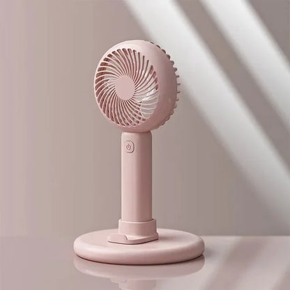 Mini Handheld Fan Mini Air Conditioner Portable Air Conditioner USB Rechargeable Fan Air Cooler Outdoor Travel Hand Fan