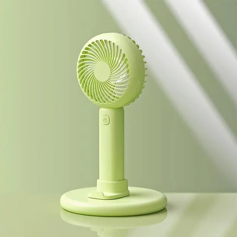 Mini Handheld Fan Mini Air Conditioner Portable Air Conditioner USB Rechargeable Fan Air Cooler Outdoor Travel Hand Fan