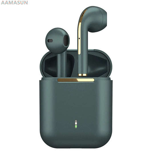 air budss , wireless Earphone high quality and cheap with touch control Aamasun J18 TWS