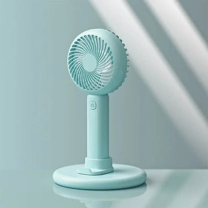 Mini Handheld Fan Mini Air Conditioner Portable Air Conditioner USB Rechargeable Fan Air Cooler Outdoor Travel Hand Fan