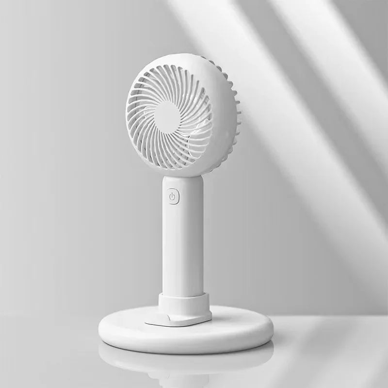 Mini Handheld Fan Mini Air Conditioner Portable Air Conditioner USB Rechargeable Fan Air Cooler Outdoor Travel Hand Fan